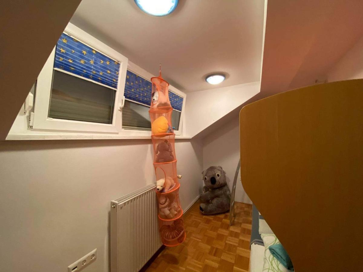 Apartment Kranj - Huge Terrace, Free P, Wi - Fi, Ac מראה חיצוני תמונה