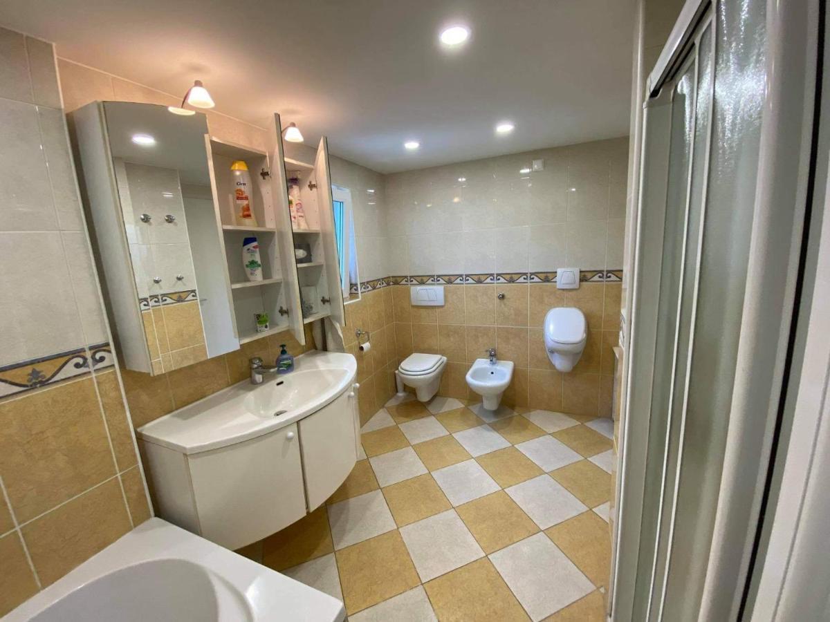 Apartment Kranj - Huge Terrace, Free P, Wi - Fi, Ac מראה חיצוני תמונה