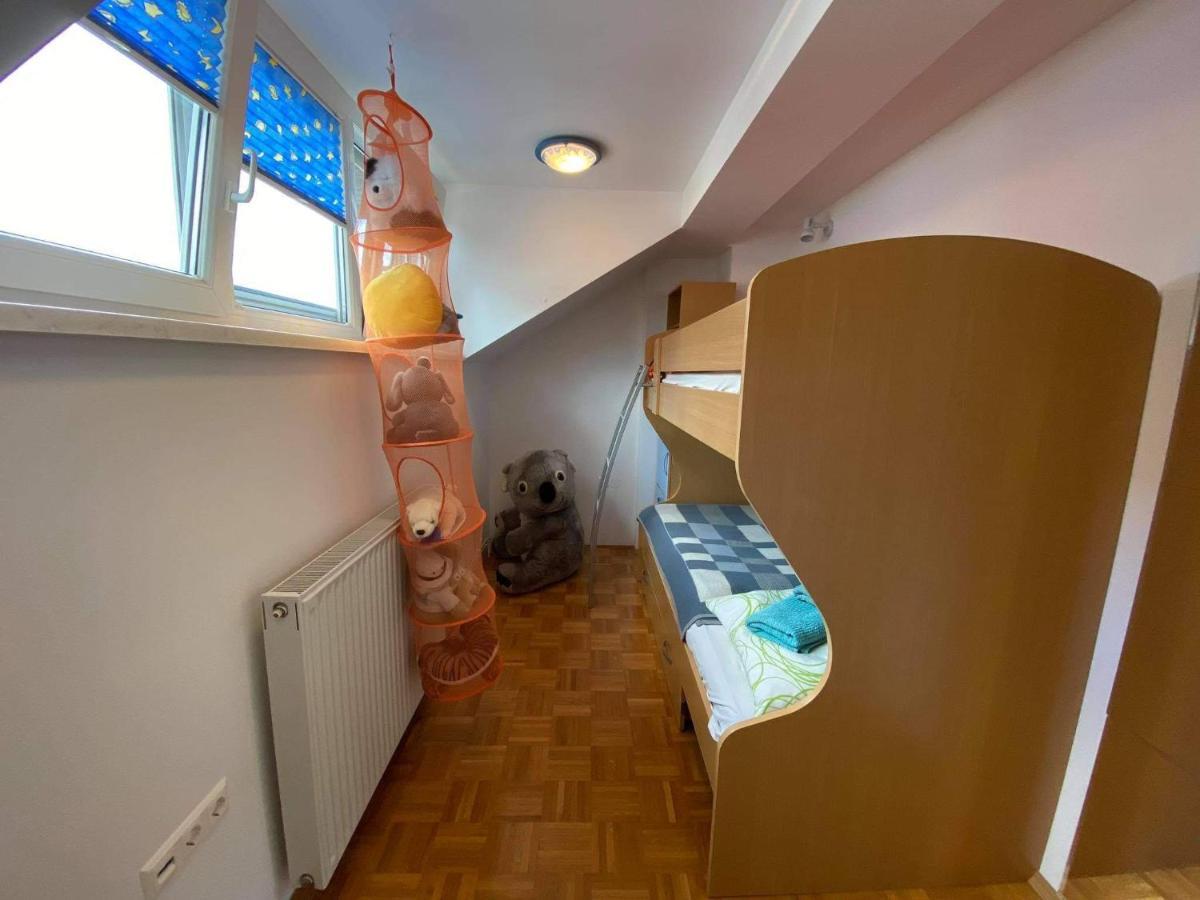 Apartment Kranj - Huge Terrace, Free P, Wi - Fi, Ac מראה חיצוני תמונה