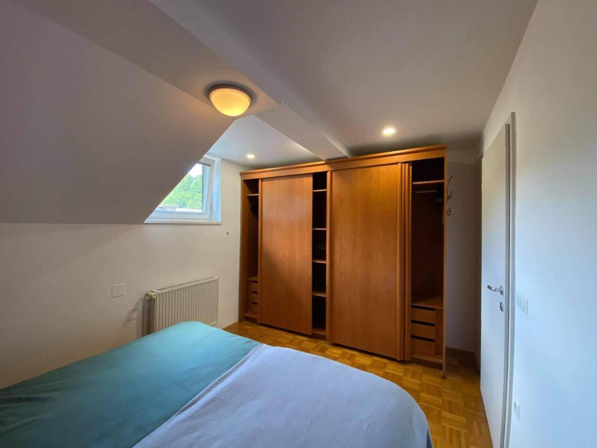 Apartment Kranj - Huge Terrace, Free P, Wi - Fi, Ac מראה חיצוני תמונה