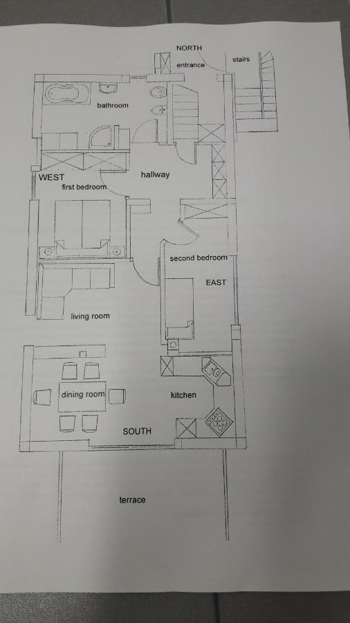 Apartment Kranj - Huge Terrace, Free P, Wi - Fi, Ac מראה חיצוני תמונה